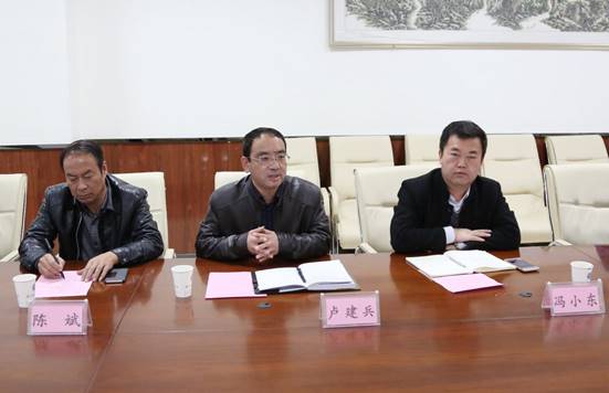 苏州东山精密制造股份有限公司领导莅临学院洽谈校企合作事宜