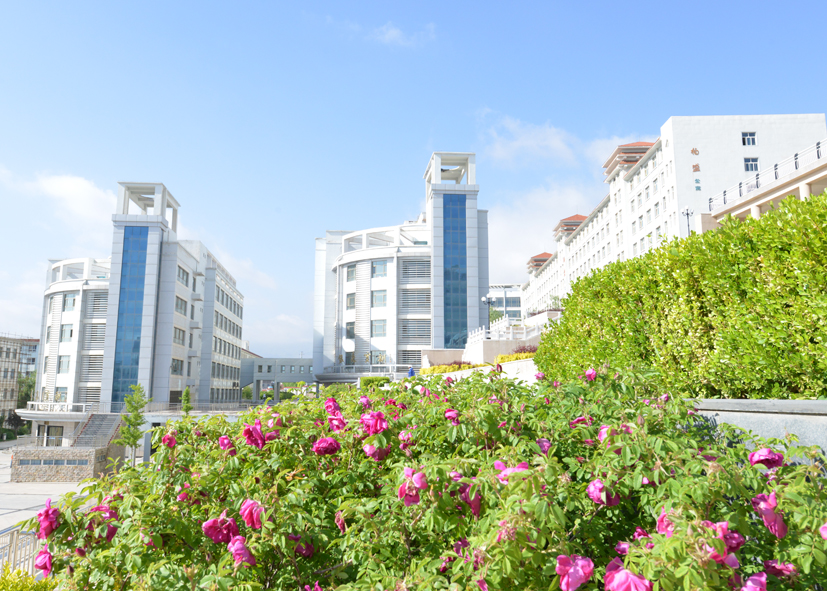 校园景观-兰州资源环境职业技术大学