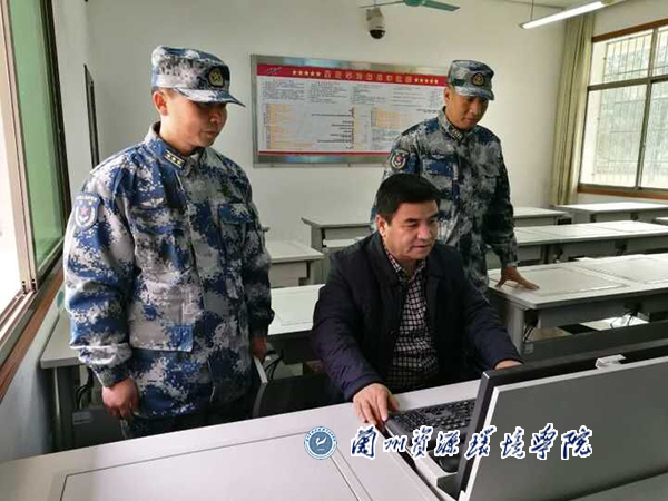 时宁国院长一行赴湖南衡阳空军某基地签订联合定向培养士官协议