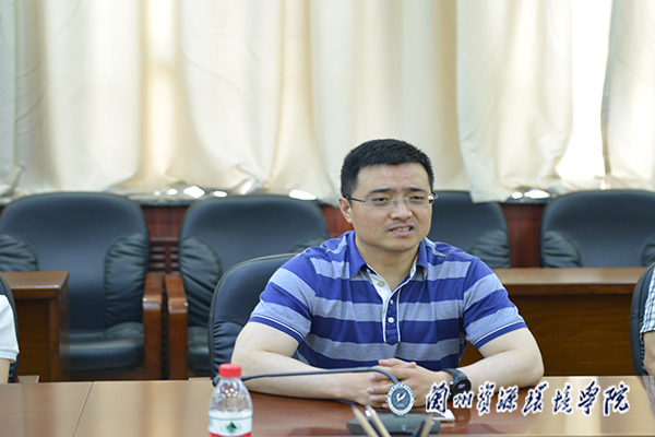 中国电信青海分公司甘肃分公司领导来学院考察